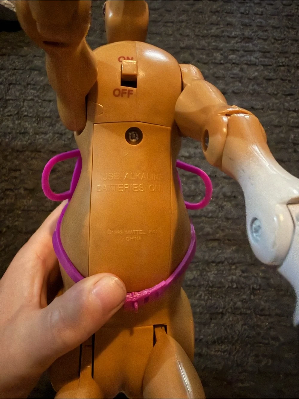 Vintage 1993 star stepper Mattel horse
